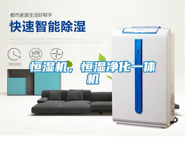 恒濕機，恒濕凈化一體機