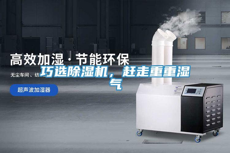 巧選除濕機(jī)，趕走重重濕氣