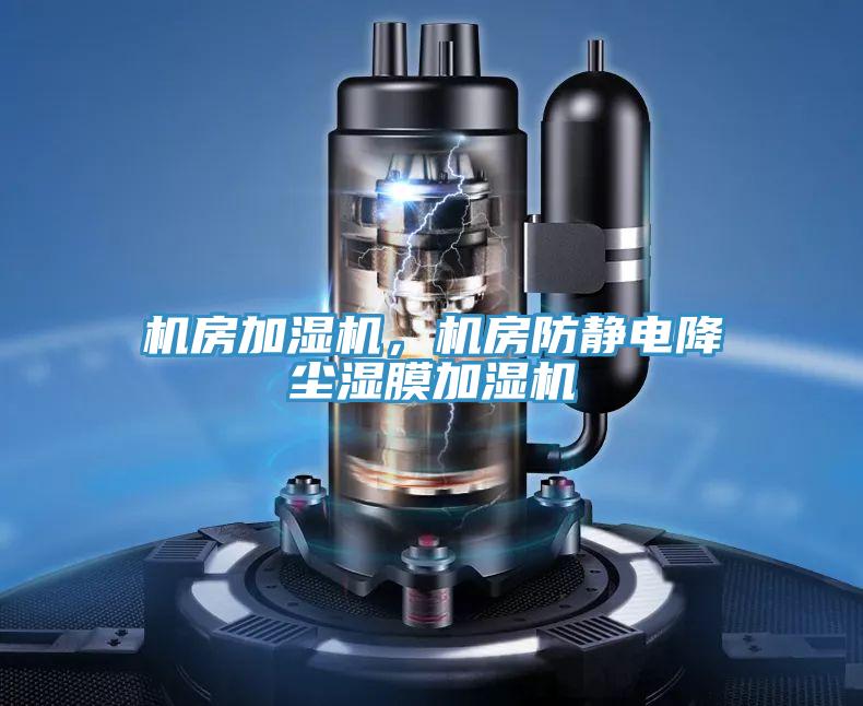 機(jī)房加濕機(jī)，機(jī)房防靜電降塵濕膜加濕機(jī)