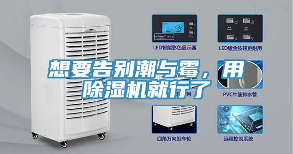 想要告別潮與霉，用除濕機就行了