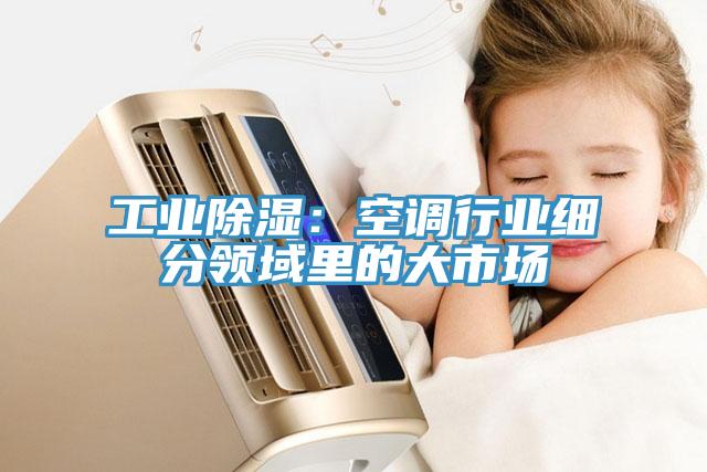 工業(yè)除濕：空調行業(yè)細分領域里的大市場
