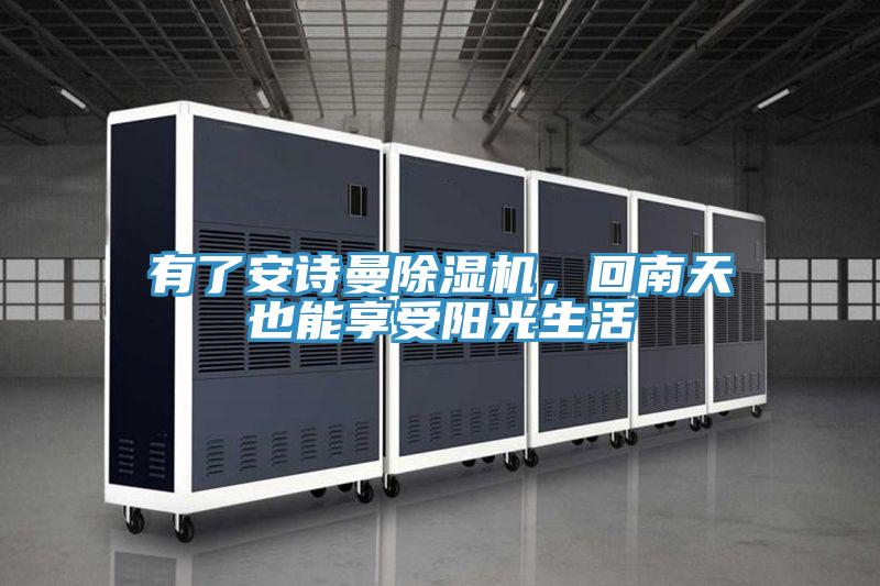 有了安詩曼除濕機，回南天也能享受陽光生活