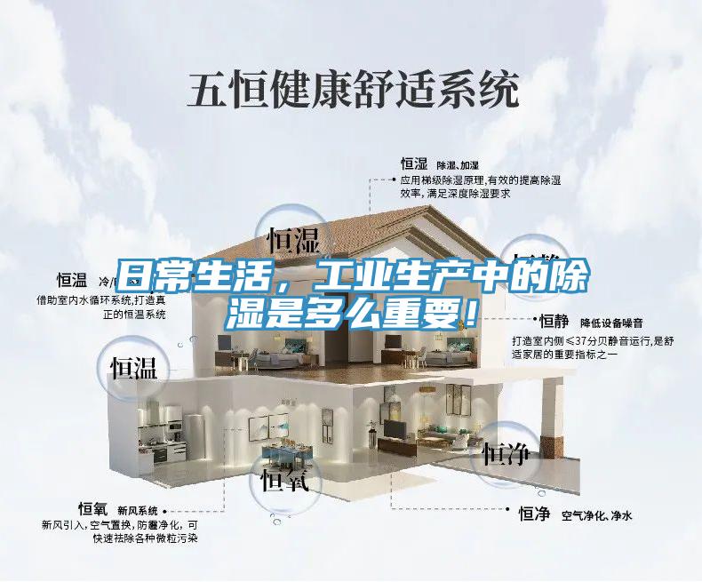 日常生活，工業(yè)生產(chǎn)中的除濕是多么重要！