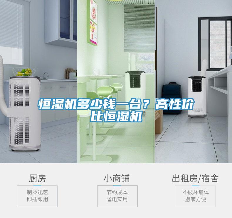 恒濕機多少錢一臺？高性價比恒濕機