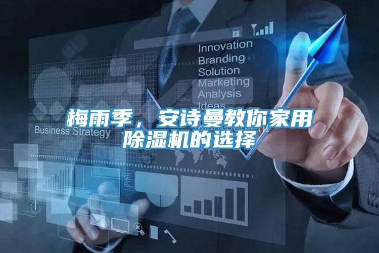 梅雨季，安詩曼教你家用除濕機的選擇