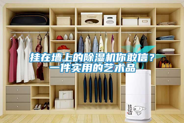 掛在墻上的除濕機你敢信？一件實用的藝術(shù)品