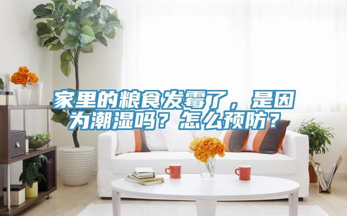 家里的糧食發(fā)霉了，是因為潮濕嗎？怎么預防？
