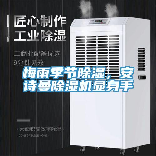 梅雨季節(jié)除濕，安詩曼除濕機顯身手
