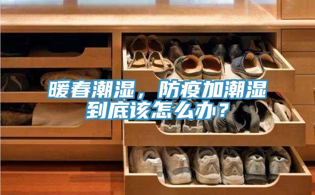 暖春潮濕，防疫加潮濕到底該怎么辦？
