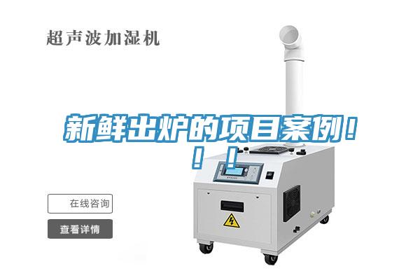 新鮮出爐的項(xiàng)目案例?。。?></div>
								<div   id=