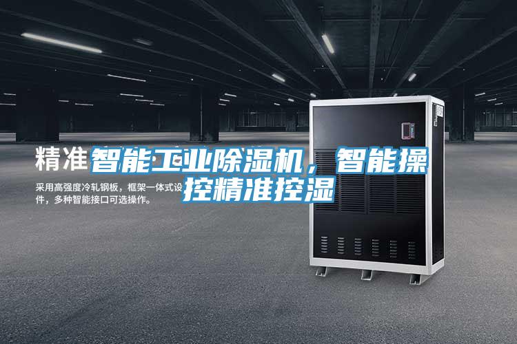 智能工業(yè)除濕機，智能操控精準(zhǔn)控濕