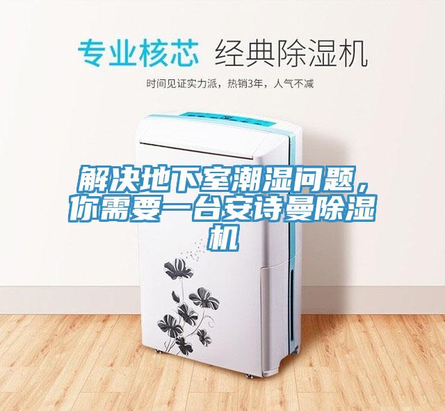 解決地下室潮濕問題，你需要一臺安詩曼除濕機