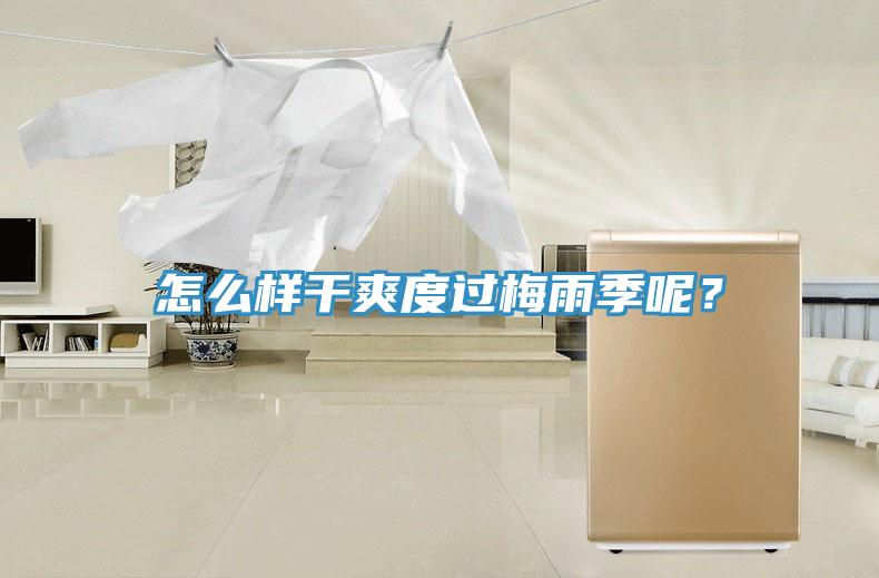 怎么樣干爽度過梅雨季呢？