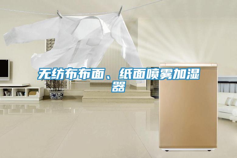 無(wú)紡布布面、紙面噴霧加濕器