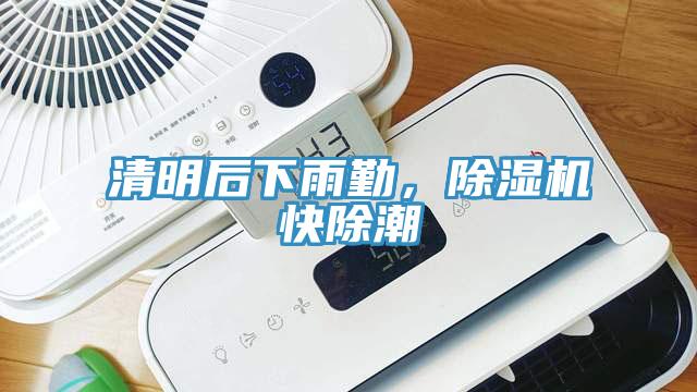 清明后下雨勤，除濕機(jī)快除潮