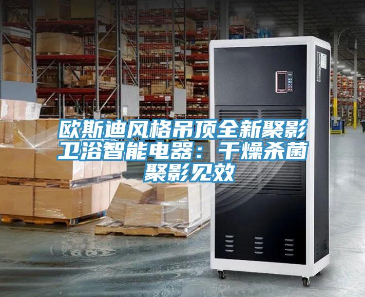 歐斯迪風(fēng)格吊頂全新聚影衛(wèi)浴智能電器:干燥殺菌 聚影見(jiàn)效