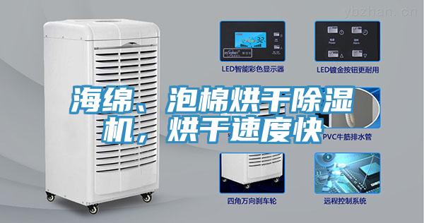 海綿、泡棉烘干除濕機(jī)，烘干速度快