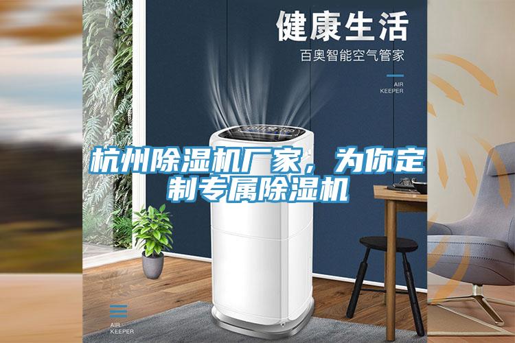 杭州除濕機廠家，為你定制專屬除濕機