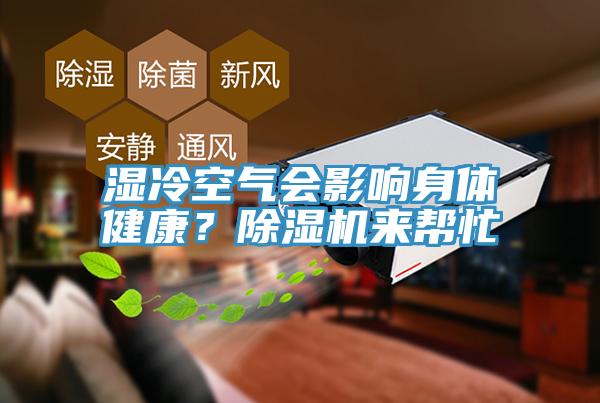 濕冷空氣會影響身體健康？除濕機來幫忙