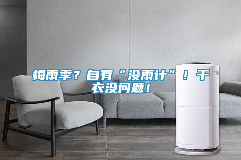 梅雨季？自有“沒雨計(jì)”！干衣沒問題！