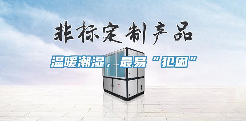 溫暖潮濕，最易“犯困”