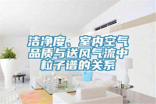 潔凈度、室內(nèi)空氣品質(zhì)與送風(fēng)氣流中粒子譜的關(guān)系