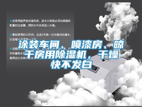 涂裝車間、噴漆房、晾干房用除濕機(jī)，干燥快不發(fā)白