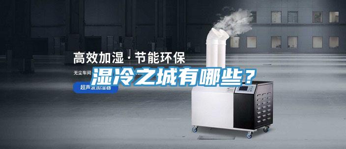 濕冷之城有哪些？