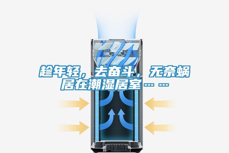 趁年輕，去奮斗，無奈蝸居在潮濕居室……