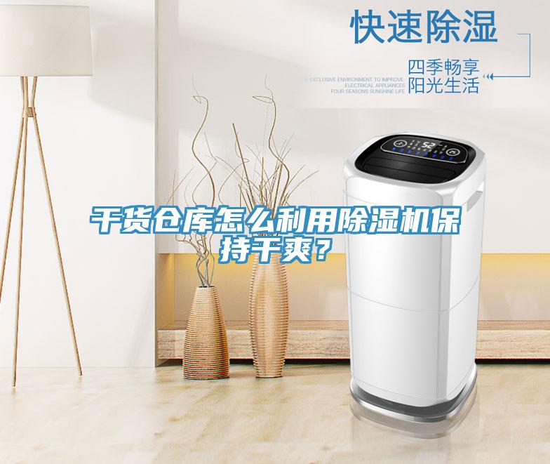 干貨倉庫怎么利用除濕機保持干爽？