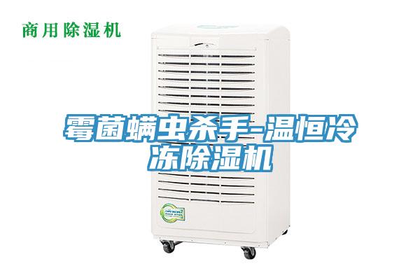 霉菌螨蟲(chóng)殺手-溫恒冷凍除濕機(jī)
