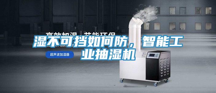 濕不可擋如何防，智能工業(yè)抽濕機(jī)