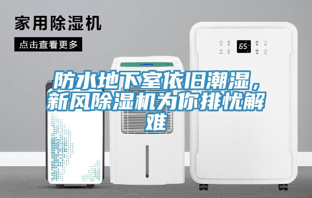 防水地下室依舊潮濕，新風(fēng)除濕機為你排憂解難