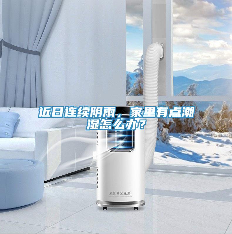 近日連續(xù)陰雨，家里有點(diǎn)潮濕怎么辦？