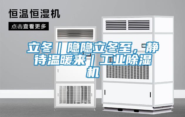立冬｜隱隱立冬至，靜待溫暖來｜工業(yè)除濕機(jī)