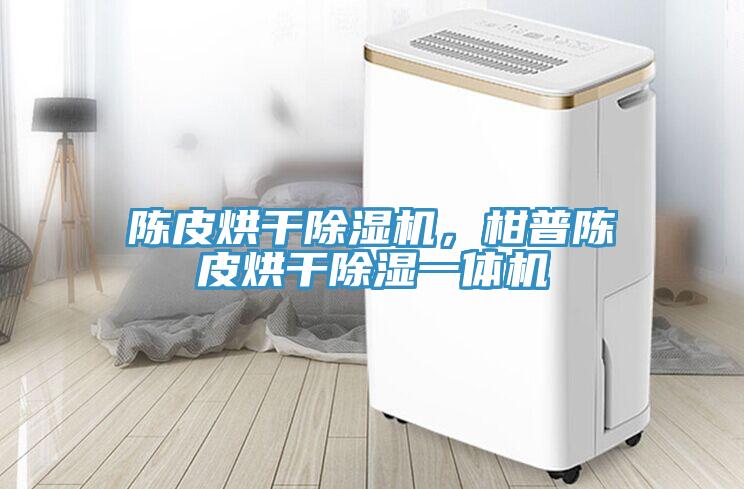 陳皮烘干除濕機(jī)，柑普陳皮烘干除濕一體機(jī)