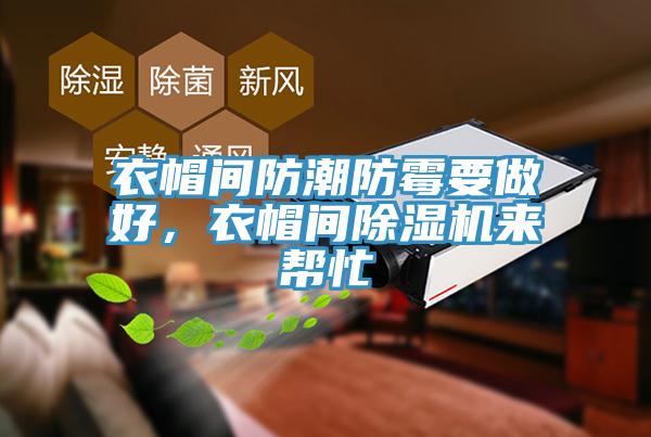 衣帽間防潮防霉要做好，衣帽間除濕機(jī)來幫忙