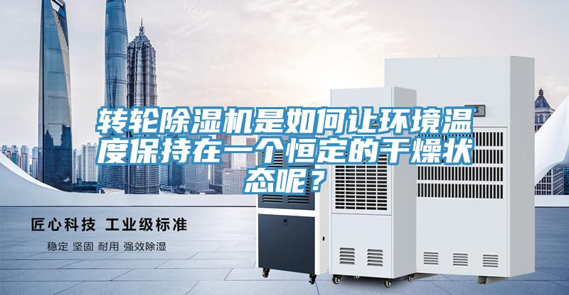 轉(zhuǎn)輪除濕機是如何讓環(huán)境溫度保持在一個恒定的干燥狀態(tài)呢？