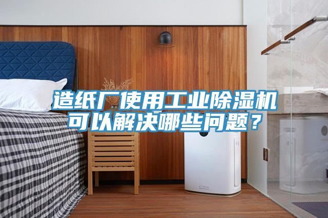 造紙廠使用工業(yè)除濕機(jī)可以解決哪些問題？