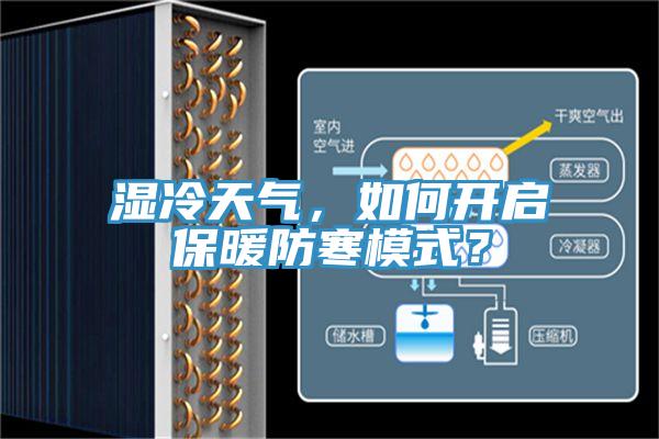 濕冷天氣，如何開啟保暖防寒模式？