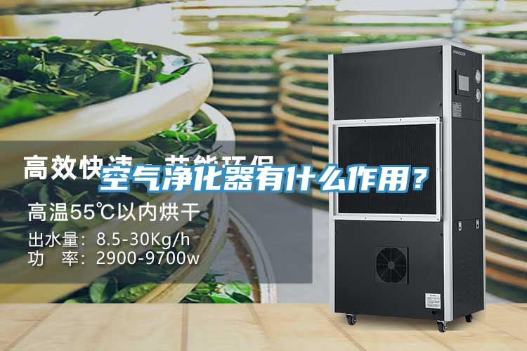 空氣凈化器有什么作用？