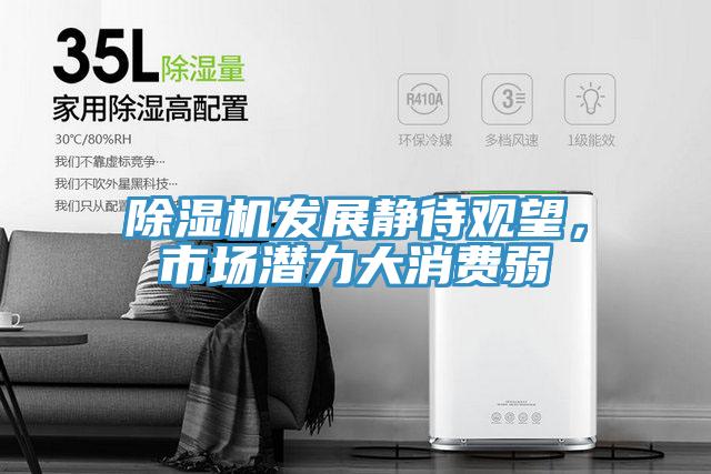 除濕機(jī)發(fā)展靜待觀望，市場潛力大消費弱