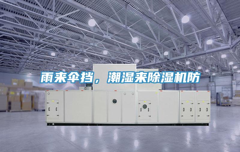 雨來傘擋，潮濕來除濕機(jī)防