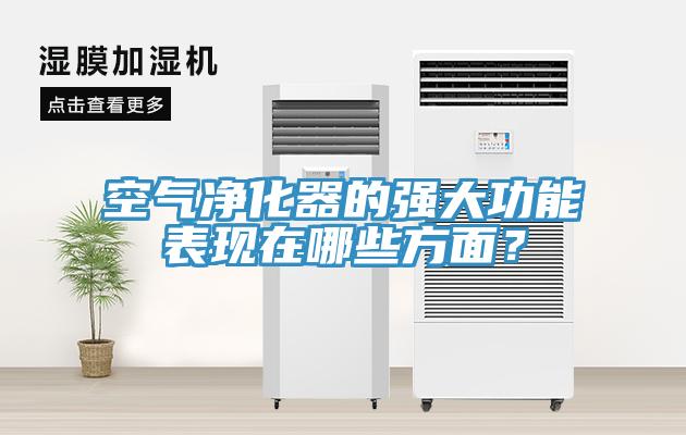 空氣凈化器的強(qiáng)大功能表現(xiàn)在哪些方面？