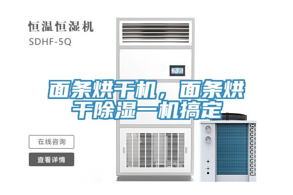 面條烘干機，面條烘干除濕一機搞定
