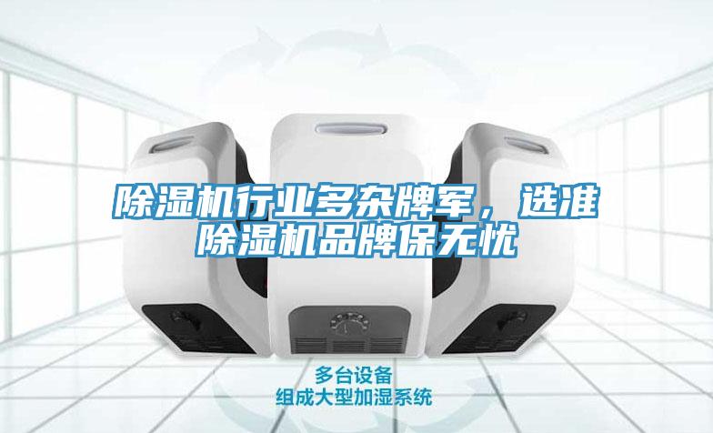 除濕機行業(yè)多雜牌軍，選準除濕機品牌保無憂