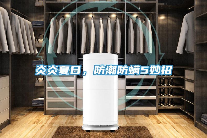 炎炎夏日，防潮防螨5妙招