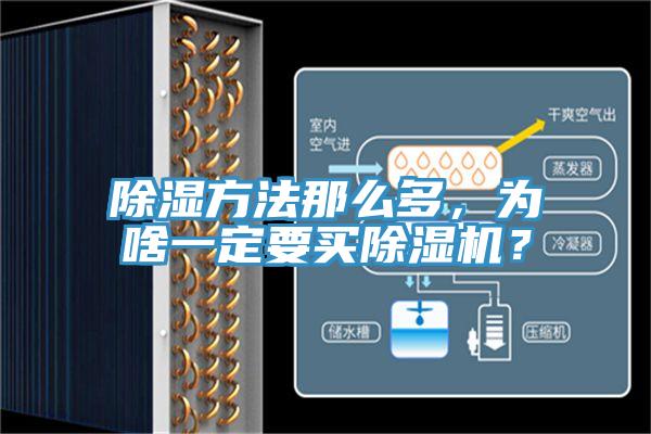 除濕方法那么多，為啥一定要買除濕機(jī)？