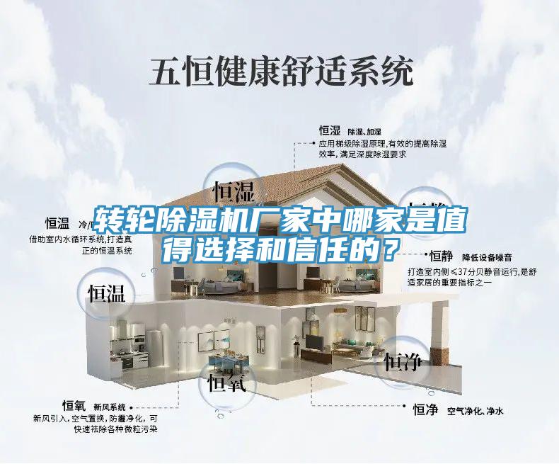 轉(zhuǎn)輪除濕機廠家中哪家是值得選擇和信任的？