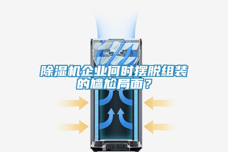 除濕機(jī)企業(yè)何時(shí)擺脫組裝的尷尬局面？
